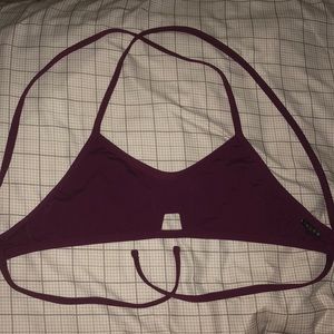 burgundy (cabernet) jolyn top